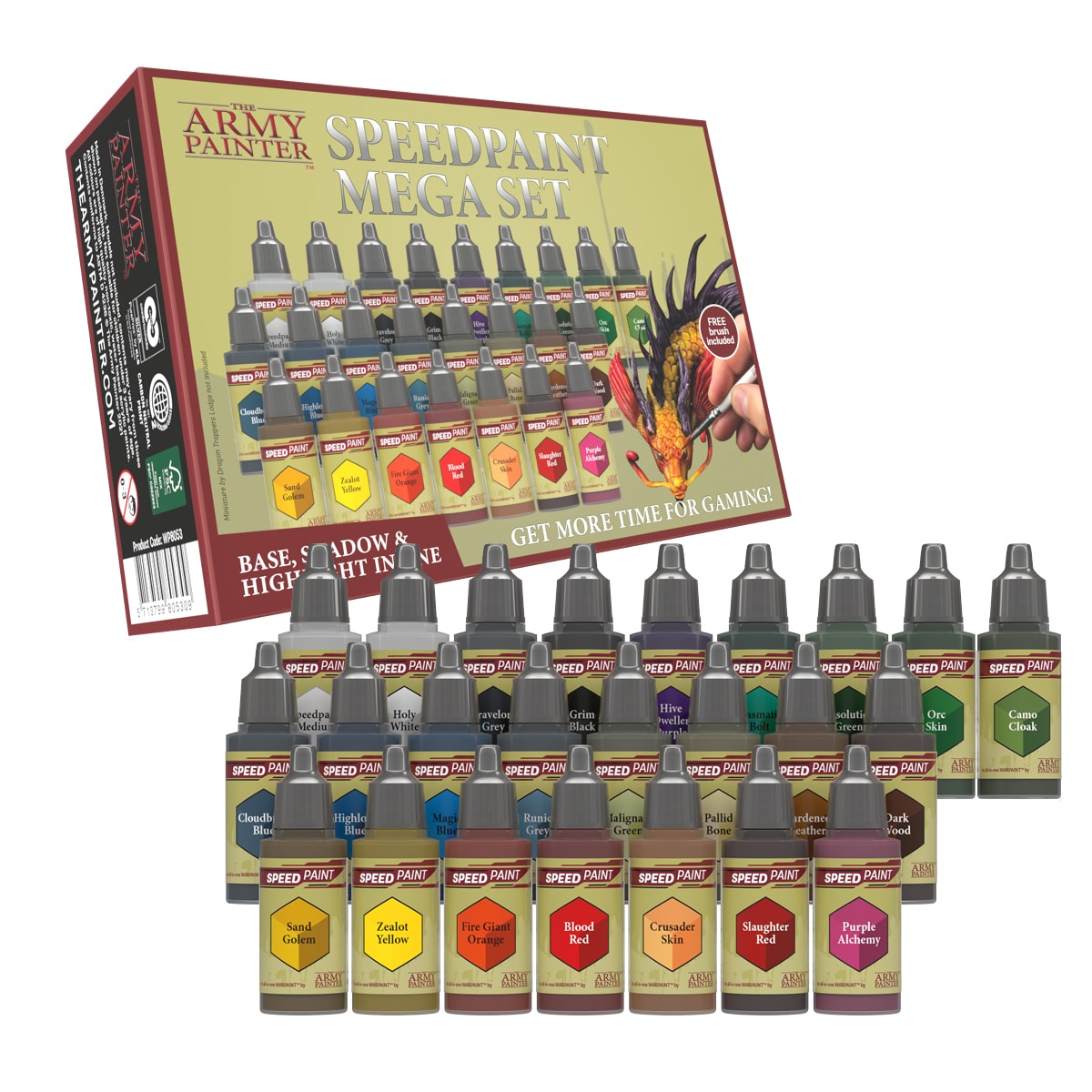 Army Painter Speedpaint Mega Set - 24 Colour image 0